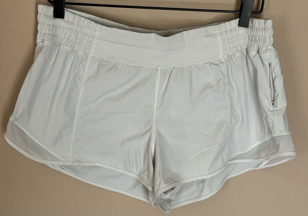 Lululemon Women's Hotty Hot Off White